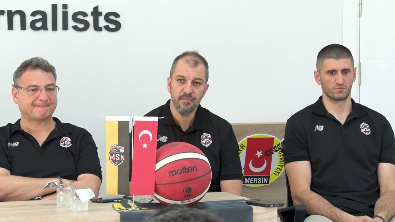 MSK GAZETECİLERLE BULUŞTU