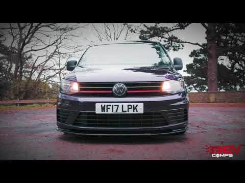 Win this 2017 VW "Purple Venom" Caddy Van at Rev Comps