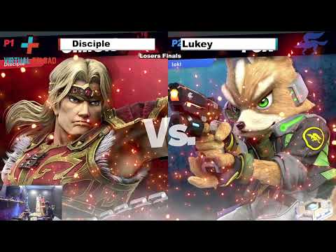 Greenville Smash On #13 - Losers Finals - Disciple (Simon) vs Lukey (Fox)
