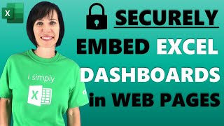 STOP Emailing Excel Files - Securely Embed them in Web Pages Instead!