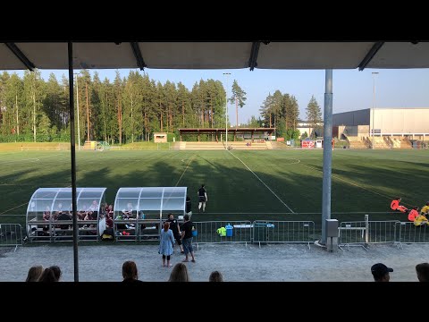 T18 Ykkönen FC Hertta - PaRi 20.6.2021, 2.puoliaika
