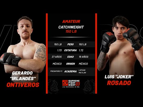 #SFN03 Highlights: Gerardo "Irlándes" Ontiveros vs Luis "Joker" Rosado
