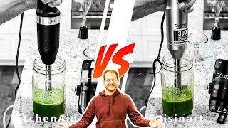 KitchenAid vs Cuisinart Corded Immersion Blender