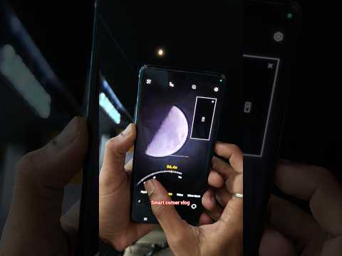 Vivo V60 Moon 🌝 Uji Zoom 📸🔥💯#smartcornervlog#vivo#vivov60#moon#moonzoom#shorts