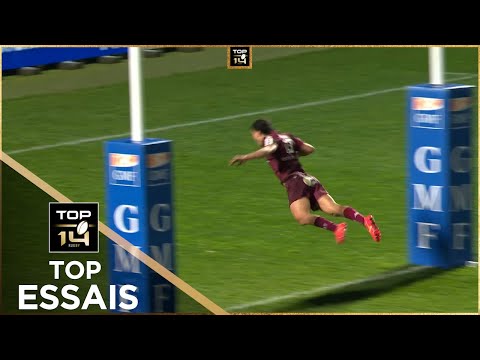 TOP Essais de la J17 – TOP 14 – Saison 2023-2024