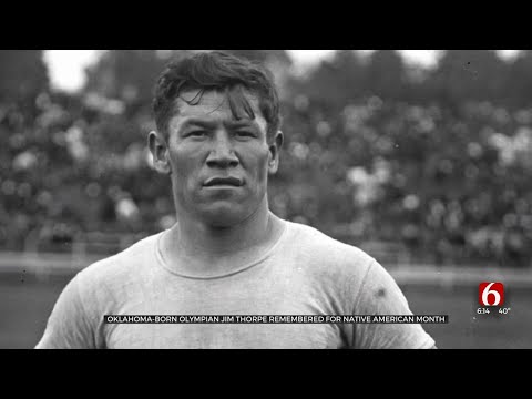 Oklahoma-Born Olympian Jim Thorpe Remembered For Native American Month
