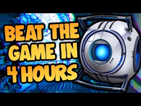 How I accidentally became a Portal 2 speedrunner