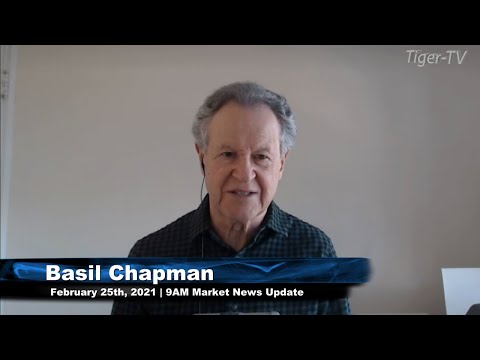 February 25th, 9AM ET Market Update on TFNN - 2021