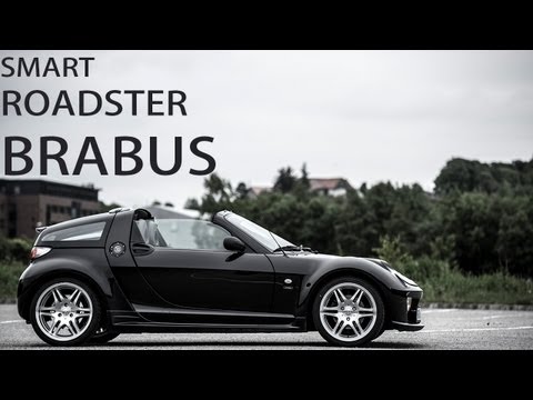 Smart Roadster Coupé BRABUS Xclusive