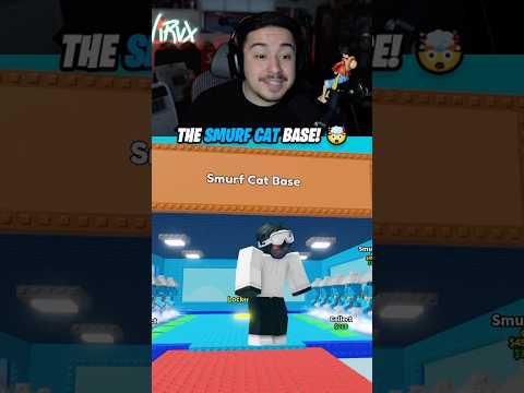 SMURF CAT BASE in Steal A Brainrot! 🤯