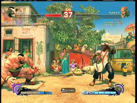 SSFIVAE: Zangief (SolarPowerXBOX) vs. Dhalsim (HFYoga)  SD