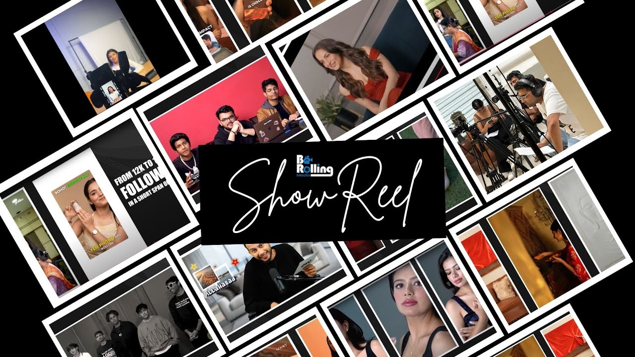 BeRolling Showreel Thumbnail