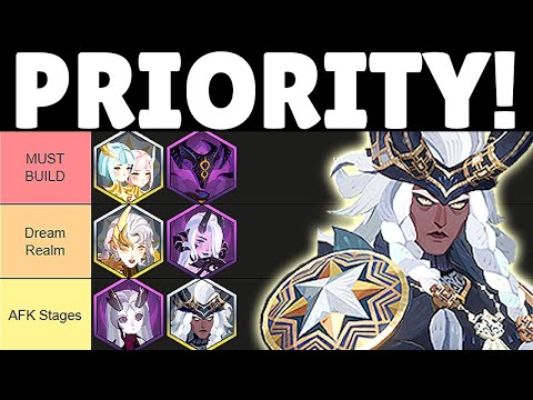 Celestial/Hypogean TIER LIST! ALL 18 Heroes RANKED! AFK Journey
