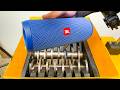 Shredding A JBL Speaker INSANE Results