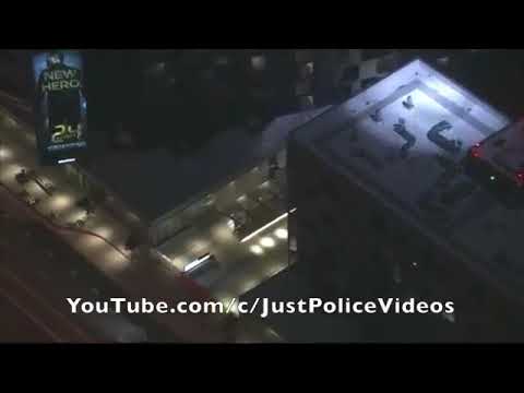 Los Angeles Police Pursuit 2017