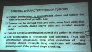 Dr.Sahar - Neoplasia 1 - Tumors