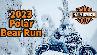 2023 Polar Bear Ride at Three Rivers Harley Davidson!