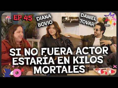 AQUÍ NO PASA NADA EP45 -  DIANA BOVIO Y DANIEL TOVAR