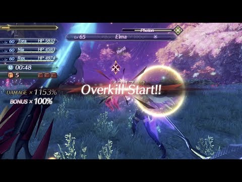 Xenoblade Chronicles 2 1.5.2 - Elma Redux - Easy Mode Fast Strategy - Challenge Mode