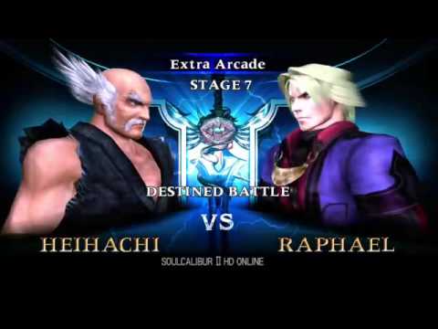 SoulCalibur 2 HD Online - Heihachi Extra Arcade Mode