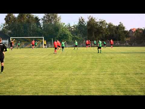 Strażak Wielogóra - Gryf Policzna 7:3  (3:2)   7.09.2014