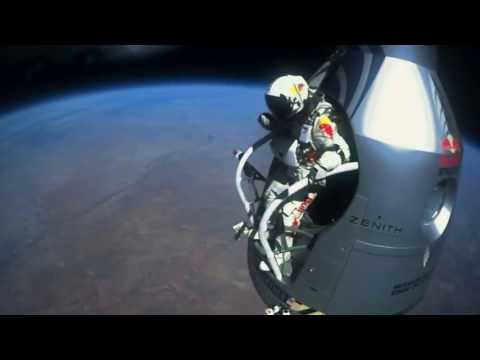 | REVERSED | Felix Baumgartner's supersonic freefall from 128k