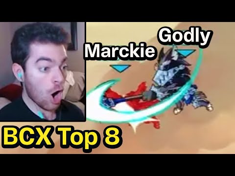 BCX 2024 Top 8 1v1 Reaction with EGGSOUP (feat. Godly, Marckiemoo, Yuz & More)