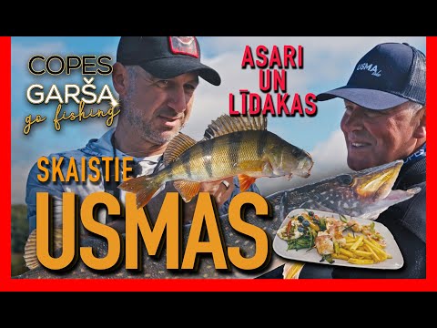 COPES GARŠA - USMAS EZERA GARŠA!