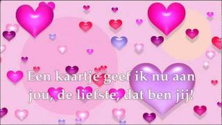 'Valentijn' - liedje voor Valentijnsdag - Henk van der Maten