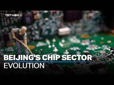 China aims to reduce reliance on foreign chip technology