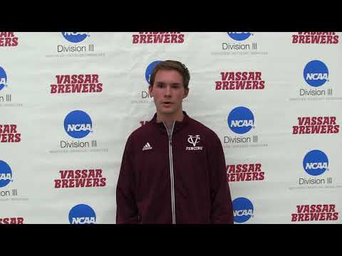Vassar Fencing- Tom Racek