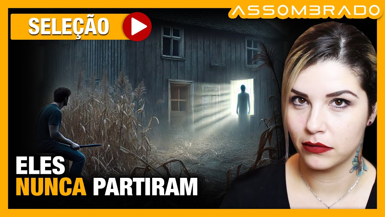 "ELES NUNCA PARTIRAM" - ESPÍRITOS DE PESSOAS MORTAS E DEMÔNIOS NA MINHA CASA
