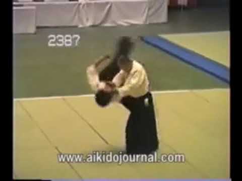Old-school, powerful Aikido - Hiroshi Isoyama