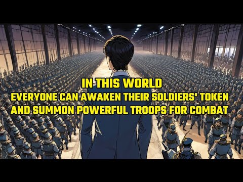 In This World, Everyone Can Awaken Their Soldiers' Token and Summon Powerful Troops for Combat