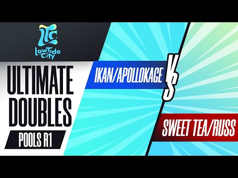 Apollokage/Ikan vs. Sweet Tea/Russ - Ultimate Doubles Pools - Low Tide City 2022