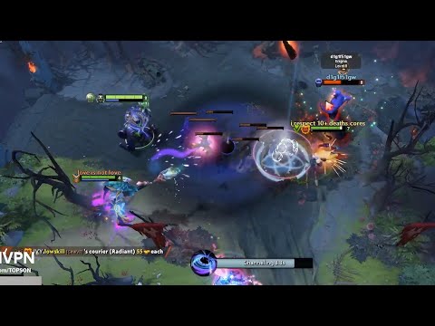 Not the Best Usage of Stolen Blackhole by Topson