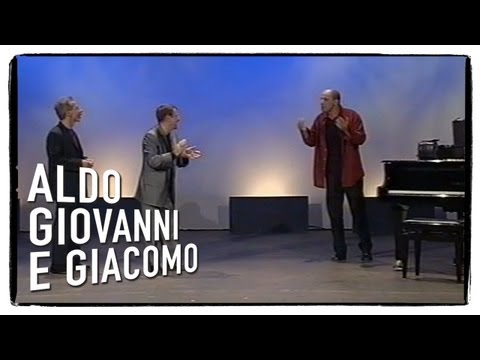 Aldo's catchphrases: I can't believe it - I could have been offended by Aldo Giovanni and Giacomo