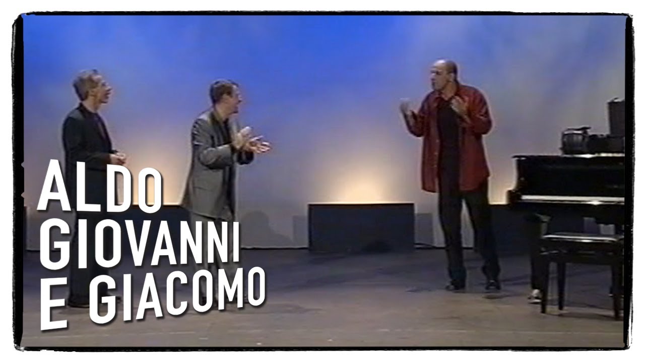 Aldo Giovanni E Giacomo Potevo Rimanere Offeso