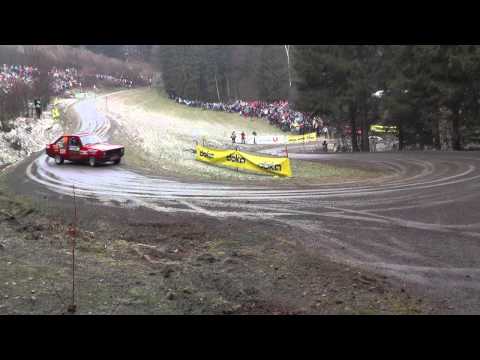 Jännerrallye 2014  Crash und Highlights