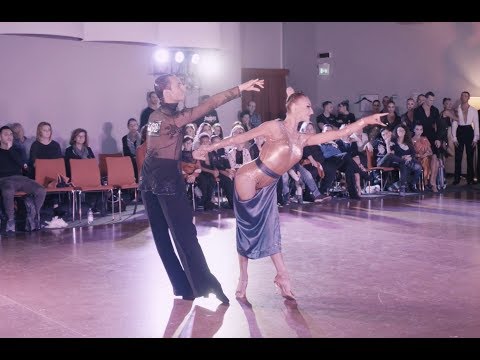Delfino Geremia - La Monica Isabella , ITA  | Venetian Grand Prix 2018 - WDC Latin, Rumba