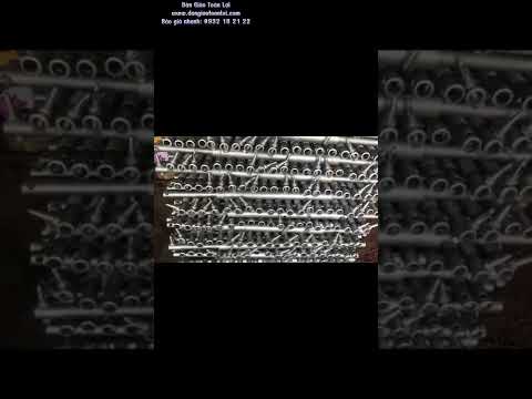 Cung cấp 3000 Cây chống xiên chốt pin cho công trình nhà Bè