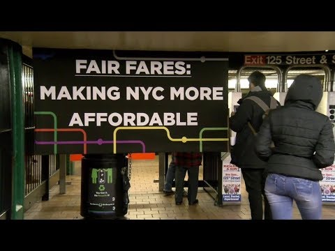 NYC Fair Fares Program Major Announcement