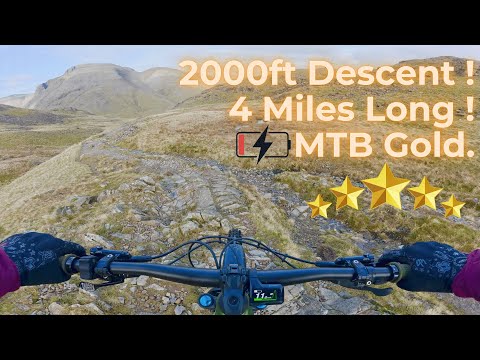 England’s Longest MTB Bridleway Descent – A Proper Rocky Mountain Challenge Lake District