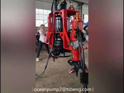 Best Submersible Dredge Pump Sand Dredging Pump to Cameroon.