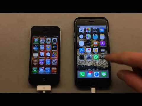 iPhone 4S vs 6S Boot Speed Test - iOS 6.1.3 vs 11.2.1