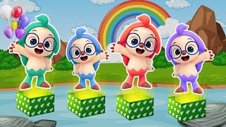 Baby Shark Learn Colors | Learn Colors for Kids with Pinkfong Hpgi 🌈 Fun Color Learning Video 🎨