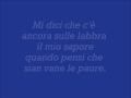 Negramaro - Parlami d'amore (Lyrics) 