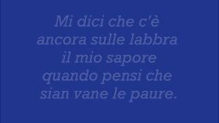 Negramaro - Parlami d&#39;amore (Lyrics)