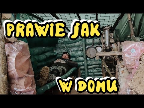 Szałas W Lesie - Dach To Podstawa.