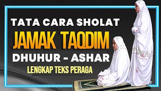 Download lagu TATA CARA SHOLAT JAMAK TAQDIM DHUHUR DAN ASHAR LENGKAP mp3
